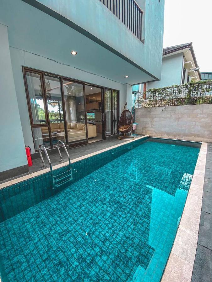 Platinum Dago Resort Villa 15Px Private Pool Bandung Bengkok Exterior foto